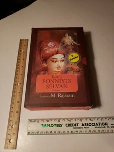 Kalkis Ponniyin Selvan Paperback Box Set, ENGLISH Language SOLD AS IS - Picture 1 of 24