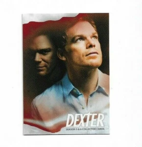 DEXTER SEASON 5 & 6 COLLECTOR CARDS PROMO CARD PROMO 1 - Foto 1 di 3