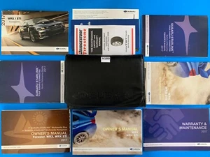 2017 Subaru WRX / WRX STI Sport Limited Platinum Owners Manual Owner Books Set - Picture 1 of 6