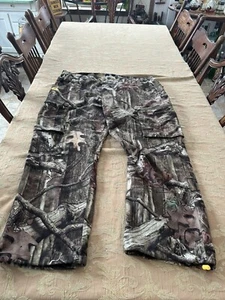NWOT Mossy Oak Break-Up Infinity Camo Padded 6 Pocket Hunting Pants Size 44x46 - Picture 1 of 19