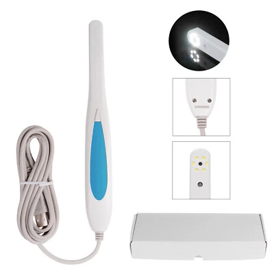 Dental Intraoral Camera USB Digital Imaging IntraOral 1.3M pixel CMOS MD770 Blue - Image 1 of 4