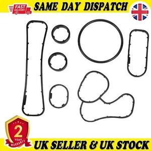 OIL FILTER GASKET SET FOR VAUXHALL MOVANO B VIVARO A 7701478541 - Picture 1 of 6
