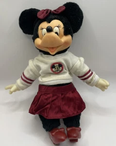 Minnie Mouse Plush Vintage Figure Applause Disney With Rubber Face, Hands & Feet - Picture 1 of 6