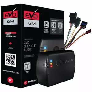 Fortin EVOGMT1 Stand-Alone Remote StartCar Starter System for Buick Chev GMC - Picture 1 of 1