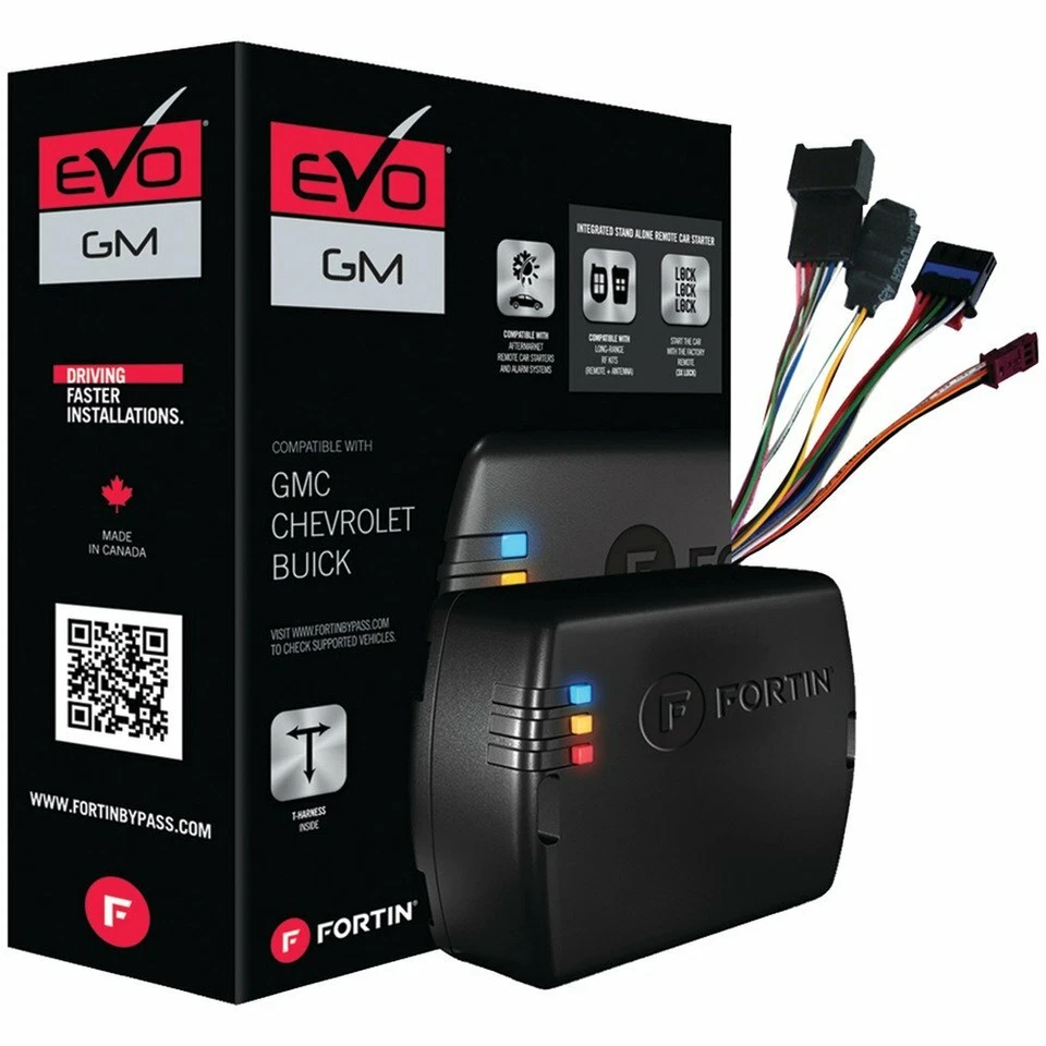 Fortin EVOGMT1 Stand-Alone Remote StartCar Starter System for Buick Chev GMC - Image 1 of 1