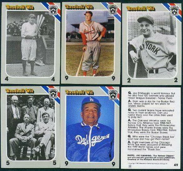 Johnny Bench #54 1990 Baseball Wit NO # Variation - Image 1 of 1