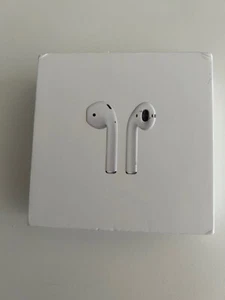 APPLE AIRPODS OEM A2032 2nd Generation EMPTY BOX & MANUAL - BOX ONLY - Picture 1 of 5