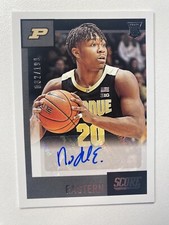 2021 Panini Chronicles Score Draft Picks #SR-NEA Nojel Eastern Auto /199 Purdue