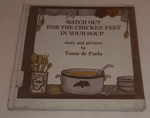 Watch Out for the Chicken Feet in your Soup Tomie De Paola HB  Ex-Library - Picture 1 of 8