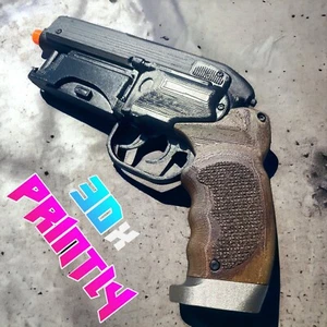 3d Printed Blade Runner PKD replica gun / blaster / cosplay pistol Deckard - GA - Picture 1 of 4