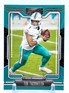 Tua Tagovailoa 2021 Panini Playbook Fútbol #72 Base | Miami Dolphins - Imagen 1 de 1