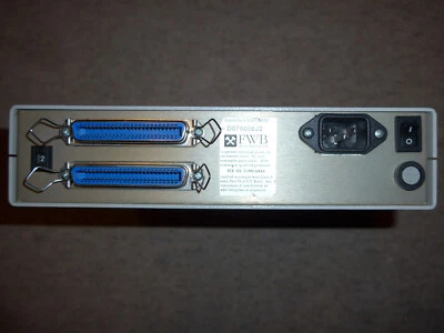 Retro PC FWB Inc Hammer 1000 SCSI Festplatte HDD Extern Gehäuse Gebraucht - Bild 1 von 4