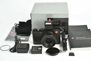 [Read description] Leica D-LUX7 Compact Digital Camera  black From Japan 88-K24 - Picture 1 of 8
