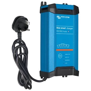VICTRON BLUESMART IP22 12V 15AMP 3 SALIDA CARGADOR DE BATERÍA CAMPERVAN AUTOCARAVANA - Imagen 1 de 6