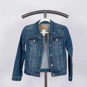 Levi Strauss & Co Classic Denim Jacket Blue Children's Size LARGE 12-13 Years - Picture 1 of 4