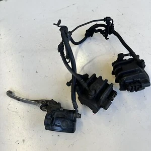 Honda CBR600 1998 Front Brake Calipers and Bracket Mount master cylinder - Picture 1 of 9