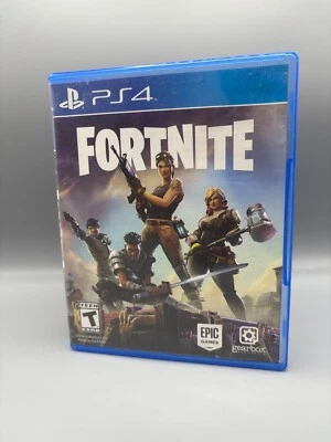 Fortnite (Sony PlayStation 4, 2017) Disc Game with Case - Tested and Working - Image 1 of 3