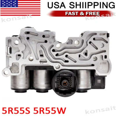 For Ford Mustang 2005 to 2010 OEM 5R55S Transmission Solenoid Block Pack 5R55W - Изображение 1 из 4