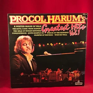 PROCOL HARUM Greatest Hits Vol 1 1978 UK Vinyl LP A Whiter Shade Of Pale Best of - Picture 1 of 2