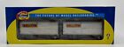 HO Athearn RTR #29154 Yellow Two 28’ Wedge Truck Trailers