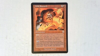 Wild Research	 Apocalypse - Magic the Gathering Red - Image 1 of 2