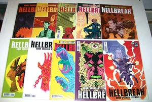 Hellbreak #1 2 3 4 5 6 7 8 9 10 1-10 Full Set Oni Press Cullen Bunn - Picture 1 of 6