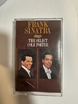 Frank Sinatra Sings The Select Cole Porter by Frank Sinatra Cassette Tape RARE Foto 1 de 3