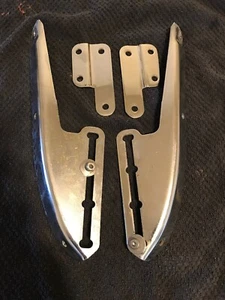 Pan head windshield brackets - Picture 1 of 5