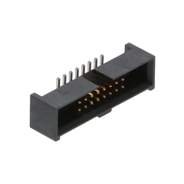 Samtec HEADER SHROUDED CONNECTOR 16 POS POSITION STRIGHT 1.27MM SMD  - Image 1 of 1