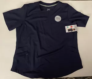 ClimateRight by Cuddl Duds Modern Fit Kurzarm 6 Taschen Peeling Top XL - Bild 1 von 1
