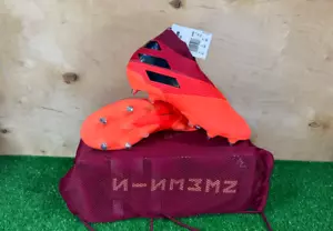 Adidas Nemeziz 19+ SG EH0565 Elite Orange boots Cleats mens Football/Soccers - Picture 1 of 13