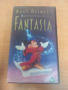 Disney Fantasia  VHS Video Tape  - Unit Only  - Picture 1 of 8