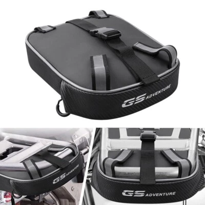 Bolsa de herramientas impermeable con marco trasero para BMW R1200GS Adventure 2014-2020 Foto 1 de 3