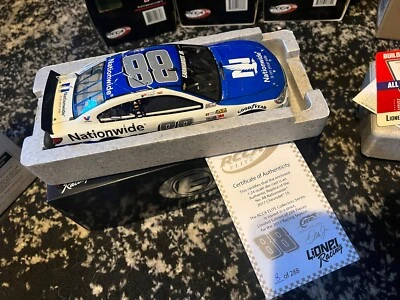 Chevy Dale Earnhardt Jr 1/24 2017 #88 Nationwide Elite SS 8 de 288  Foto 1 de 3