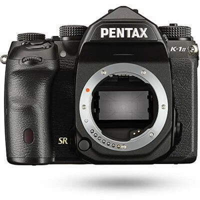 PENTAX K-1 Mark II BODY ONLY Digital SLR Camera Full Size Black 36.4MP - Image 1 of 4