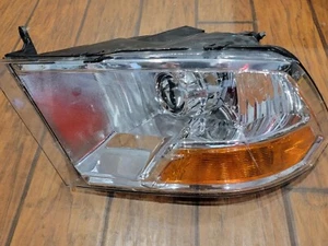 2009 to 2018 Dodge Ram 1500 2500 3500 Headlight bezel Feberg DGPU09 | DRIVER - Picture 1 of 6