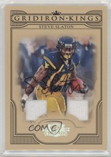 2008 Donruss Threads Signature Materials /30 Steve Slaton #CGK-49 Rookie Auto RC