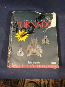 Tornado Big Box PC Spiel inkl. 2 Spieler Modem Version Diskette - komplett - Bild 1 von 14