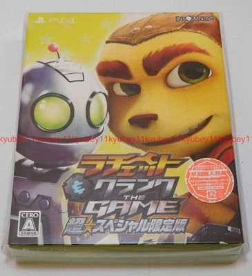 New PS4 Ratchet & Clank The Game Super Limited Edition Japan PlayStation 4 - Image 1 of 3