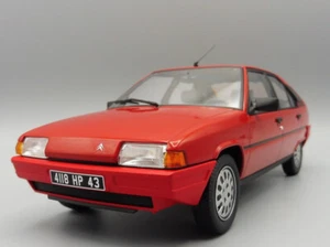 Citroen Bx 16 Trs 1983 Vallelunga Red 1/18 Norev 181680 - Picture 1 of 12