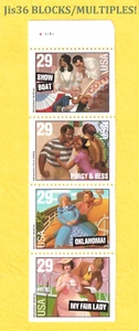 jis36 US STAMP SC# 2770a Strip4 29c 1993 **Mint NH 064 - Picture 1 of 1