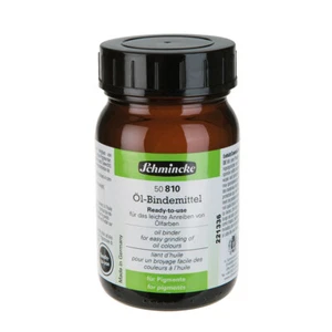 Schmincke Ölfarbe Öl-Bindemittel Ready to use Hilfsmittel 200 ml Glas 50810 - Bild 1 von 2