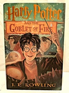 Harry Potter and the Goblet of Fire (July 2000, Hardcover)  RARE - Imagen 1 de 5