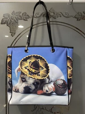 bulldog tote purse - Image 1 of 4