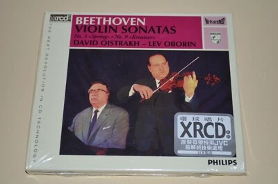 Beethoven - Violin Sonatas / Oistrakh - Oborin / Hi-Q  /XRCD Digibook New Sealed - Bild 1 von 2