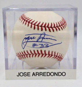 Jose Arredondo Cincinnati REDS Autogramm Baseball - Bild 1 von 5
