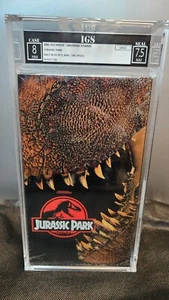 Jurassic Park Sealed VHS IGS Graded Bronze Chromatic Edition Cover - Picture 1 of 6