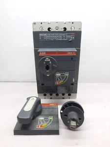 ABB SACE S5N 400 AMPERE 3 POLIGER SCHUTZSCHALTER SACE PR212/P MIT GRIFF - Bild 1 von 15