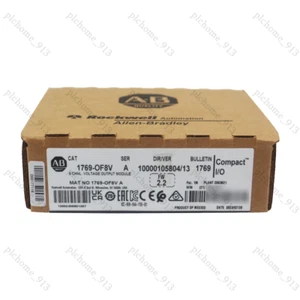 Nuevo módulo de salida de voltaje analógico de 8 canales Allen Bradley 1769-OF8V CompactLogix - Imagen 1 de 3