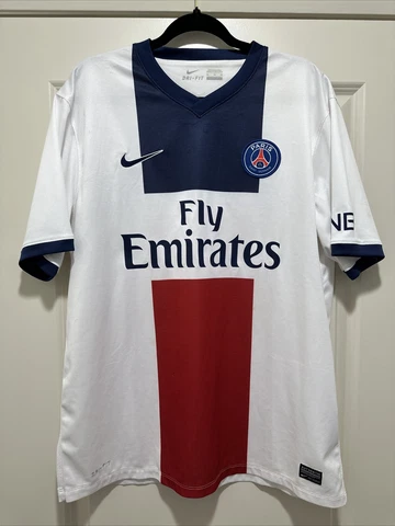 Paris Saint-Germain Men’s XL Nike Away Jersey 14/15 Cover